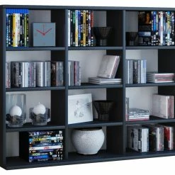 Regal MEGOSA MINI - schwarz - 102 cm breit