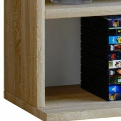 Regal MEGOSA MAXI - Sonoma Eiche - 182 cm hoch -Günstiges Büro Geschäft 9002747100 03 1600Wx1600H