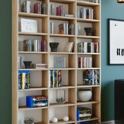 Regal MEGOSA MAXI - Sonoma Eiche - 182 cm hoch -Günstiges Büro Geschäft 9002747100 1600Wx1600H