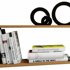 Wandregal SIROLA - Buche - 80 cm