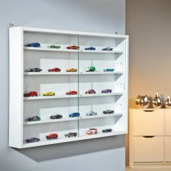 Vitrine COMPILATI - weiß - 80 cm 9 Vitrine COMPILATI - weiß - 80 cm -Günstiges Büro Geschäft 9002812000 02 1600Wx1600H