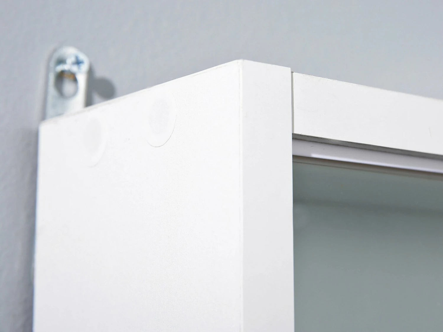 Vitrine COMPILATI - weiß - 80 cm 6 Vitrine COMPILATI - weiß - 80 cm – Bild 4