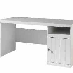 Schreibtisch ROBIN - weiß - 70x150 cm