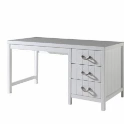 Schreibtisch LEWIS - weiß - 150 cm
