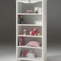 Regal AMORI - weiß - 4 Böden - 190 cm 5 Regal AMORI - weiß - 4 Böden - 190 cm -Günstiges Büro Geschäft 9002860100 02 1600Wx1600H