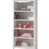 Regal AMORI - weiß - 4 Böden - 190 cm -Günstiges Büro Geschäft 9002860100 1600Wx1600H