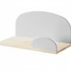 Wandregal KIDDY - hellgrau - teilmassiv - 45 cm breit -Günstiges Büro Geschäft 9002863300 1600Wx1600H