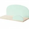 Wandregal KIDDY - mintgrün - teilmassiv - 45 cm breit -Günstiges Büro Geschäft 9002864500 1600Wx1600H