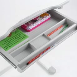 Kinderschreibtisch COMFORTLINE - grau - mit Stuhl 9 Kinderschreibtisch COMFORTLINE - grau - mit Stuhl -Günstiges Büro Geschäft 9002867100 04 1600Wx1600H