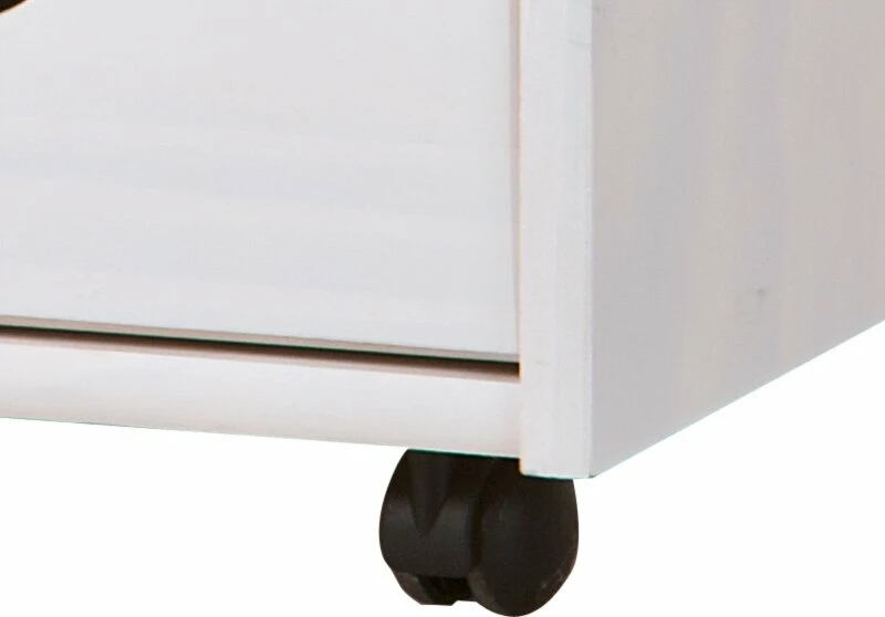 Rollcontainer SIMON - weiß - 6 Schubladen - 35 cm breit 5 Rollcontainer SIMON - weiß - 6 Schubladen - 35 cm breit – Bild 3
