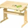Kinderschreibtisch JULIA - Kiefer massiv - höhenverstellbar - 109x55 cm -Günstiges Büro Geschäft 9002934800 1600Wx1600H