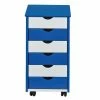 Rollcontainer BEPPO - blau-weiß - 6 Schubladen - 36 cm breit 1 Rollcontainer BEPPO - blau-weiß - 6 Schubladen - 36 cm breit -Günstiges Büro Geschäft 9002935800 1600Wx1600H
