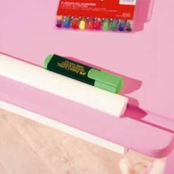 Schreibtisch CECILIA - pink-weiß - 109x55cm -Günstiges Büro Geschäft 9002946700 03 1600Wx1600H