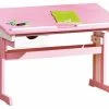 Schreibtisch CECILIA - pink-weiß - 109x55cm