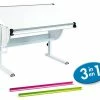 Schreibtisch MATTS - weiß - 118x72,5 cm -Günstiges Büro Geschäft 9002946900 1600Wx1600H