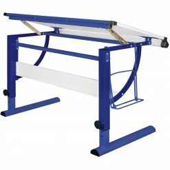 Kinderschreibtisch - blau-weiß - höhenverstellbar 15 Kinderschreibtisch - blau-weiß - höhenverstellbar -Günstiges Büro Geschäft 9003254400 05 1600Wx1600H