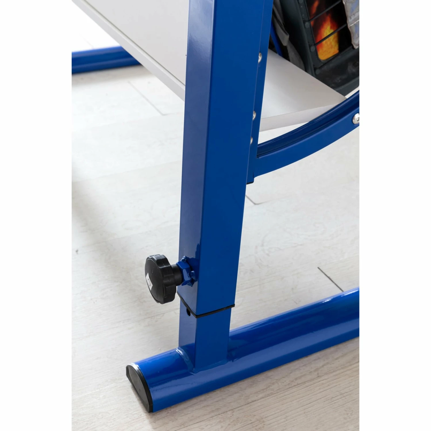 Kinderschreibtisch - blau-weiß - höhenverstellbar 8 Kinderschreibtisch - blau-weiß - höhenverstellbar – Bild 6