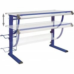 Kinderschreibtisch - blau-weiß - höhenverstellbar 18 Kinderschreibtisch - blau-weiß - höhenverstellbar -Günstiges Büro Geschäft 9003254400 08 1600Wx1600H