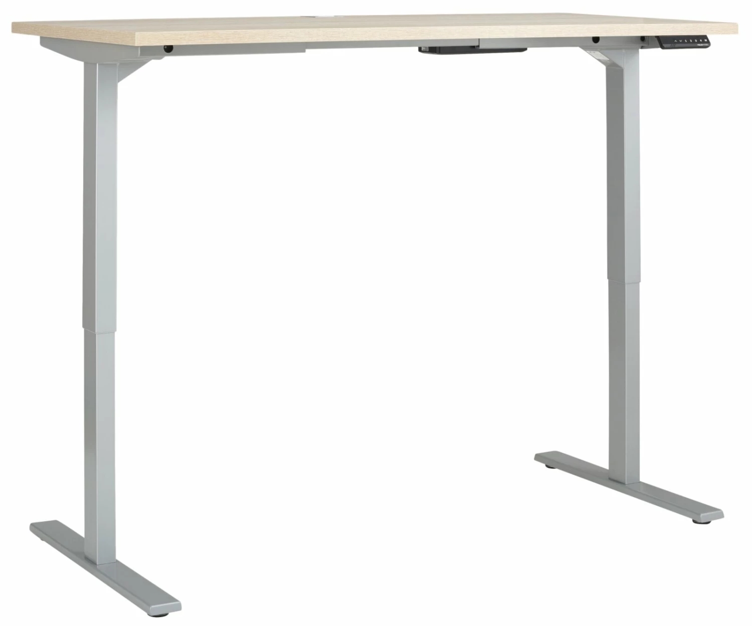 Schreibtisch EDJUST - Sonoma Eiche - höhenverstellbar - 155x73 cm 5 Schreibtisch EDJUST - Sonoma Eiche - höhenverstellbar - 155x73 cm – Bild 3