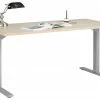 Schreibtisch EDJUST - Sonoma Eiche - höhenverstellbar - 155x73 cm -Günstiges Büro Geschäft 9003259900 1600Wx1600H