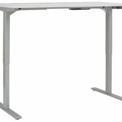 Schreibtisch EDJUST - platingrau - höhenverstellbar - 155x73 cm 7 Schreibtisch EDJUST - platingrau - höhenverstellbar - 155x73 cm -Günstiges Büro Geschäft 9003260100 02 1600Wx1600H