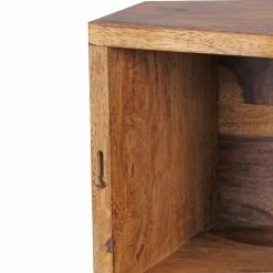 4er-Set Wandregale - Sheesham massiv -Günstiges Büro Geschäft 9003312200 03 1600Wx1600H