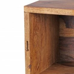 4er-Set Wandregale - Sheesham massiv -Günstiges Büro Geschäft 9003312200 04 1600Wx1600H