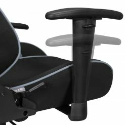 Bürostuhl - grau-schwarz - Webstoff -Günstiges Büro Geschäft 9003313600 04 1600Wx1600H