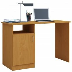 Computertisch DESAS - Buche - 115 cm