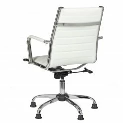 Bürostuhl - weiß - Lederoptik 8 Bürostuhl - weiß - Lederoptik -Günstiges Büro Geschäft 9003496100 03 1600Wx1600H