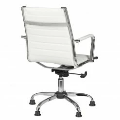 Bürostuhl - weiß - Lederoptik 9 Bürostuhl - weiß - Lederoptik -Günstiges Büro Geschäft 9003496100 04 1600Wx1600H
