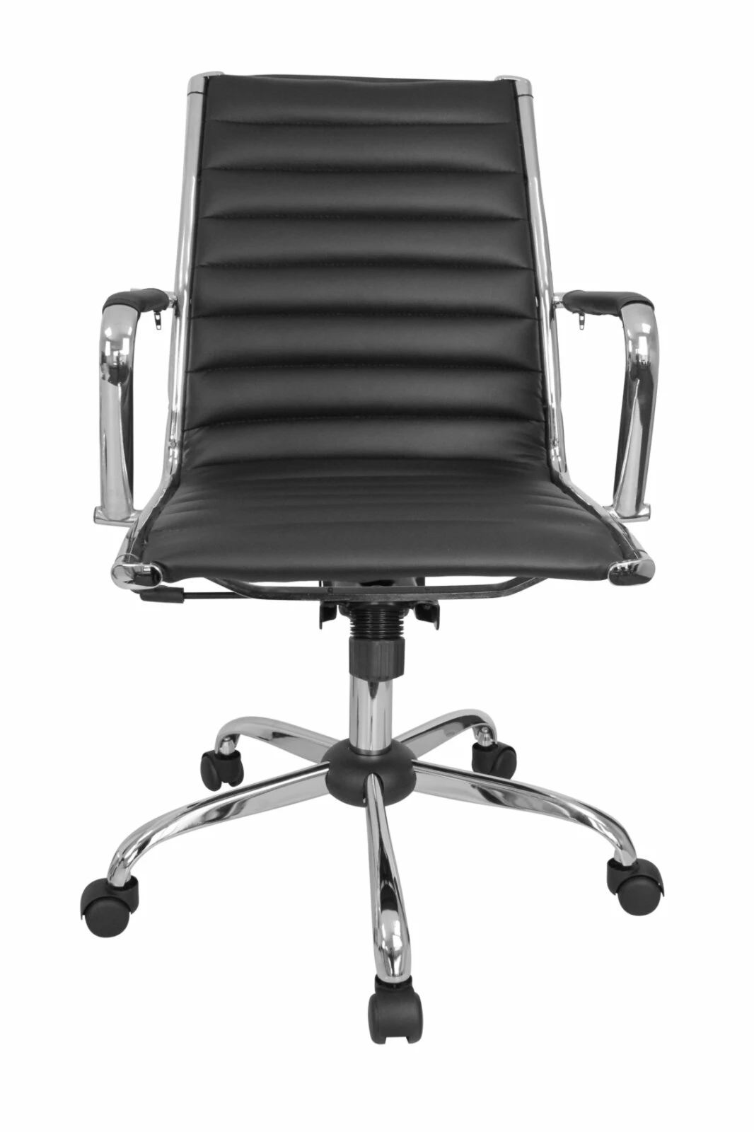 Bürostuhl - schwarz - höhenverstellbar 6 Bürostuhl - schwarz - höhenverstellbar – Bild 4