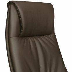 Echtleder-Bürostuhl - braun - höhenverstellbar -Günstiges Büro Geschäft 9003497100 03 1600Wx1600H