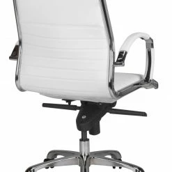 Bürostuhl - weiß - echtes Leder -Günstiges Büro Geschäft 9003498300 04 1600Wx1600H