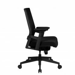 Bürostuhl - schwarz - höhenverstellbar 9 Bürostuhl - schwarz - höhenverstellbar -Günstiges Büro Geschäft 9003499900 04 1600Wx1600H