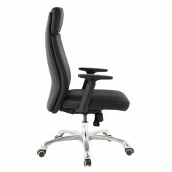 Bürostuhl - schwarz - Leder -Günstiges Büro Geschäft 9003500900 04 1600Wx1600H