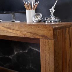 Schreibtisch - Sheesham massiv - 200x100 cm 8 Schreibtisch - Sheesham massiv - 200x100 cm -Günstiges Büro Geschäft 9003546600 03 1600Wx1600H