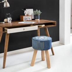 Schreibtisch - Sheesham massiv - 117x60 cm -Günstiges Büro Geschäft 9003547400 04 1600Wx1600H