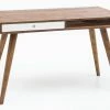 Schreibtisch - Sheesham massiv - 117x60 cm -Günstiges Büro Geschäft 9003547400 1600Wx1600H