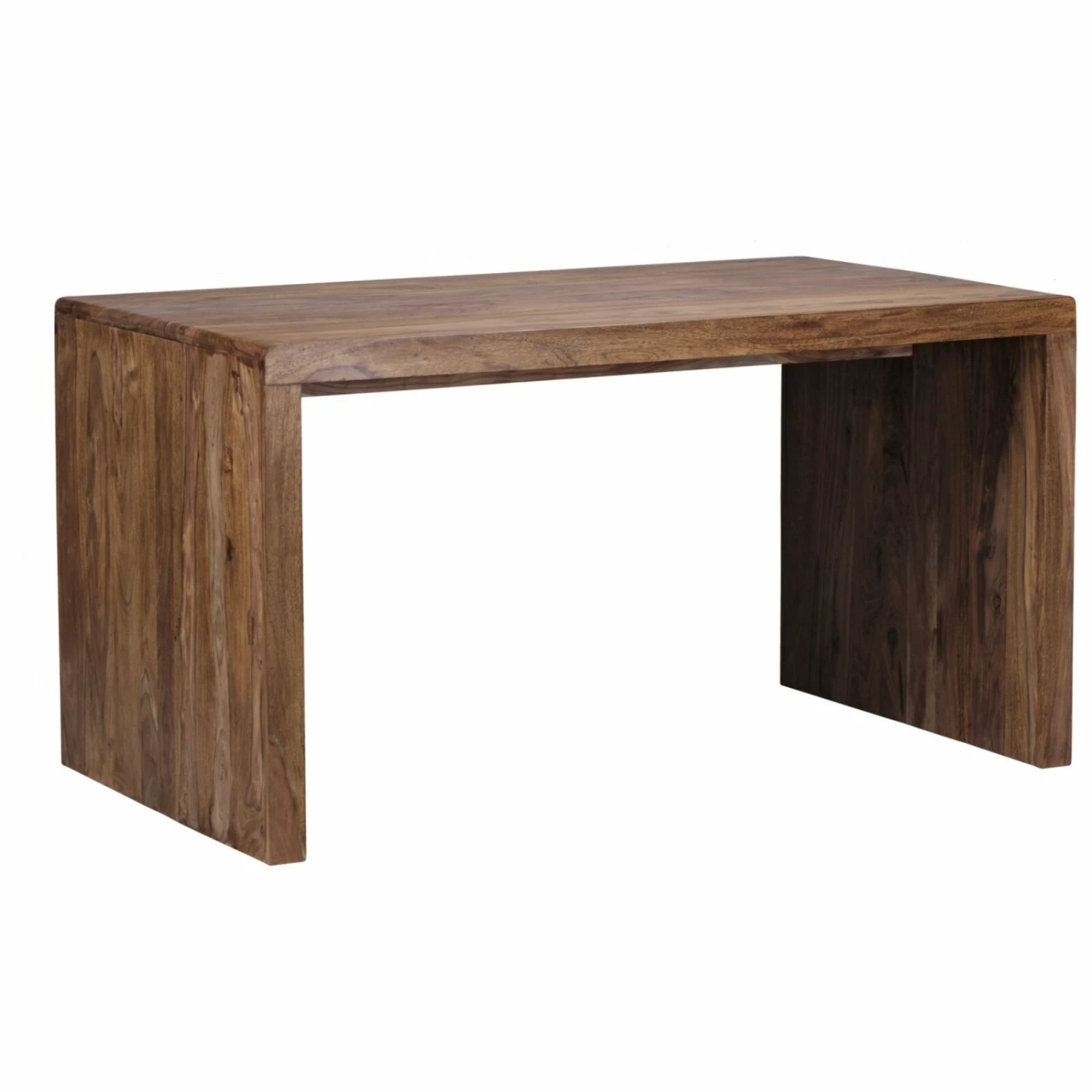 Schreibtisch - Sheesham massiv - 140x80 cm 3 Schreibtisch - Sheesham massiv - 140x80 cm
