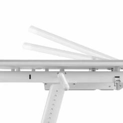 Schreibtisch COMFORTLINE - grau - höhenverstellbar -Günstiges Büro Geschäft 9003566900 04 1600Wx1600H