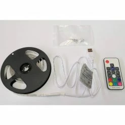 Gamertisch - grau-schwarz - mit Beleuchtung - 180 cm -Günstiges Büro Geschäft 9003591000 05 1600Wx1600H