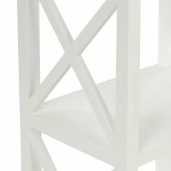 Regal - weiß - mit 3 Ablagen -Günstiges Büro Geschäft 9003653900 03 1600Wx1600H