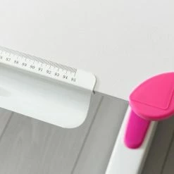 Kinderschreibtisch - weiß-pink - stufenlos höhenverstellbar -Günstiges Büro Geschäft 9003834800 04 1600Wx1600H