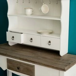 Wandregal MARCO - weiß - 67 cm breit -Günstiges Büro Geschäft 9003947200 04 1600Wx1600H