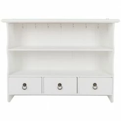 Wandregal MARCO - weiß - 67 cm breit