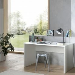 Schreibtisch LONDON - weiß - 140x65 cm 7 Schreibtisch LONDON - weiß - 140x65 cm -Günstiges Büro Geschäft 9004070900 03 1600Wx1600H