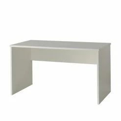Schreibtisch LONDON - weiß - 140x65 cm