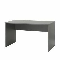 Schreibtisch LONDON - anthrazit - 140x65 cm