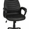 Chefsessel - schwarz - Lederoptik -Günstiges Büro Geschäft 9004095100 1600Wx1600H